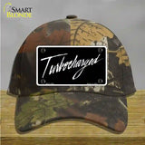 Turbocharged Novelty License Plate Hat Cotton / Camoflauge