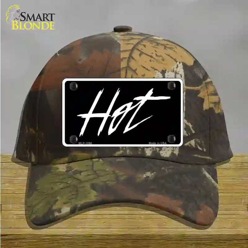 Hot Novelty License Plate Hat Cotton / Camoflauge