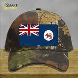 Tasmania Flag Novelty License Plate Hat Cotton / Camoflauge