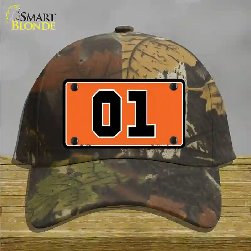 Dukes Of Hazard 01 Novelty License Plate Hat Cotton / Camoflauge