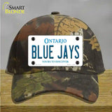 Blue Jays Toronto Canada Province Novelty License Plate Hat Cotton / Camoflauge