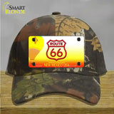 Route 66 Shield New Mexico Novelty License Plate Hat Cotton / Camoflauge