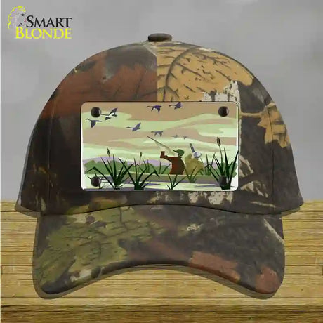 Duck Hunting Camouflage Novelty License Plate Hat Cotton / Camoflauge