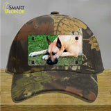 Great Dane Dog Novelty License Plate Hat Cotton / Camoflauge