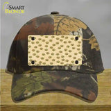 Paw s Novelty License Plate Hat Cotton / Camoflauge