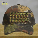 Camouflage Novelty License Plate Hat Cotton / Camoflauge