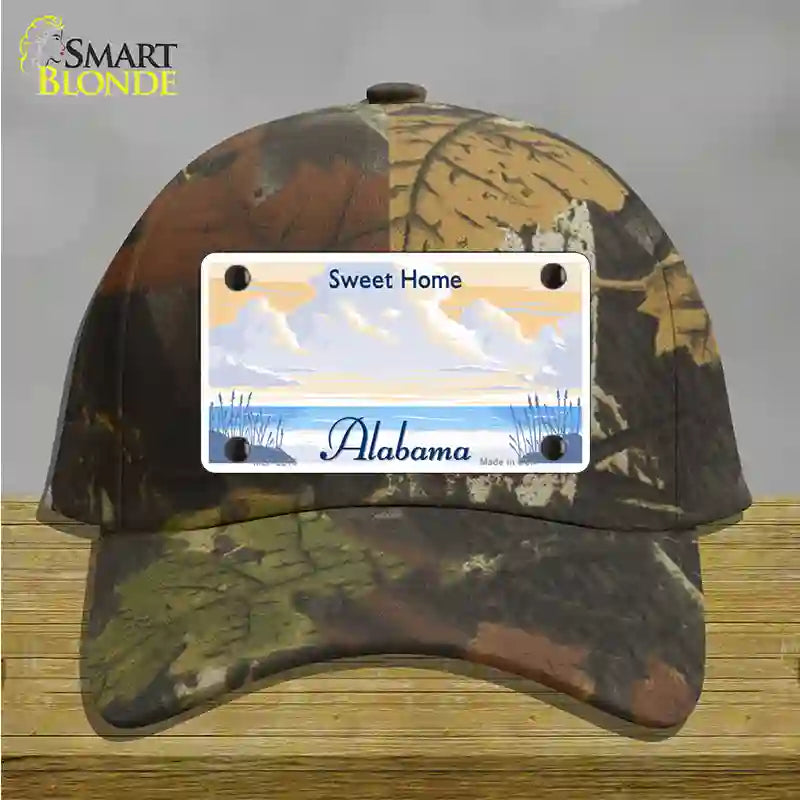 Alabama State Blank Novelty License Plate Hat HAT-MLP-2215