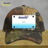 Kentucky State Blank Novelty License Plate Hat Cotton / Camoflauge