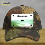 Tennessee State Blank Novelty License Plate Hat Cotton / Camoflauge