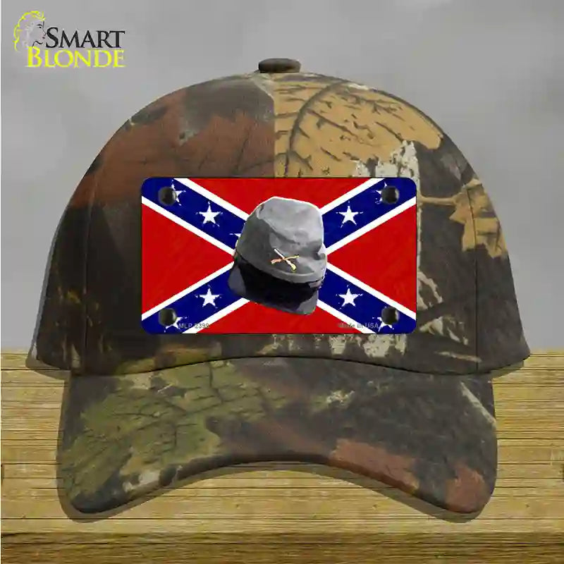 Confederate Army Cap Novelty License Plate Hat Cotton / Camoflauge