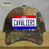 Cavaliers Ohio State Novelty License Plate Hat Cotton / Camoflauge