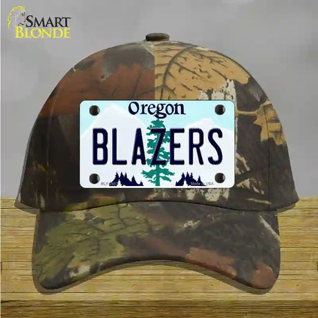 Blazers Oregon State Novelty License Plate Hat Cotton / Camoflauge