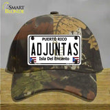 Adjuntas Novelty License Plate Hat Cotton / Camoflauge