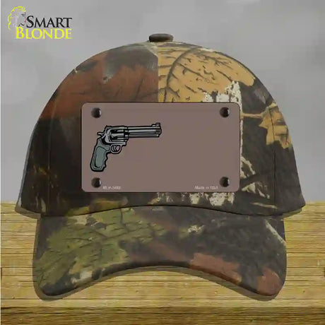 Gun Offset Customizable Novelty License Plate Hat Cotton / Camoflauge