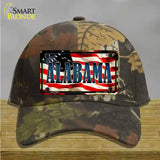 Alabama USA Novelty License Plate Hat Cotton / Camoflauge