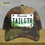 Tailgtr Tennessee Novelty License Plate Hat Cotton / Camoflauge