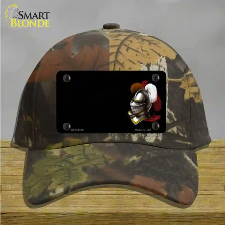 Armor Offset Novelty License Plate Hat Cotton / Camoflauge