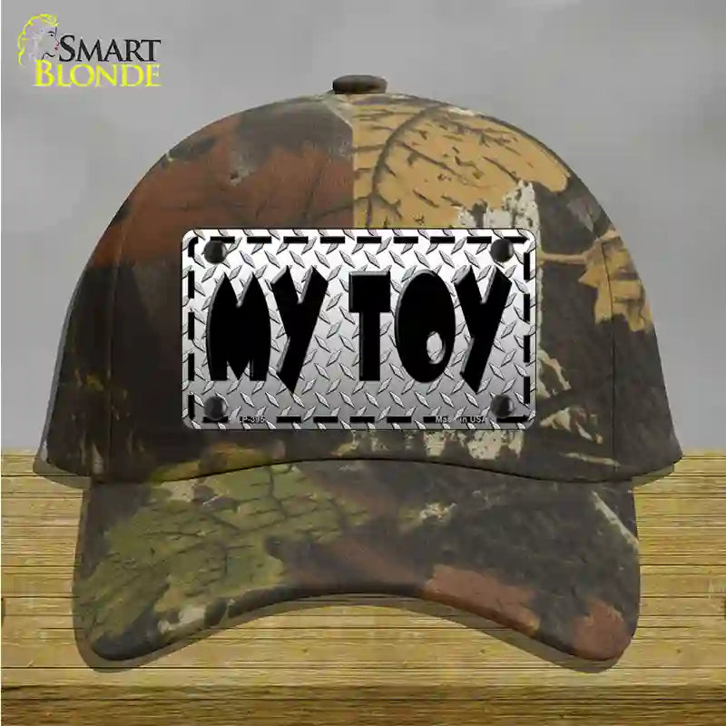 My Toy Novelty License Plate Hat Cotton / Camoflauge