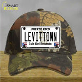 Levittown Puerto Rico Novelty License Plate Hat Cotton / Camoflauge