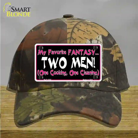 My Favorite Fantasy Novelty License Plate Hat Cotton / Camoflauge