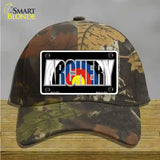 Archery Novelty License Plate Hat Cotton / Camoflauge