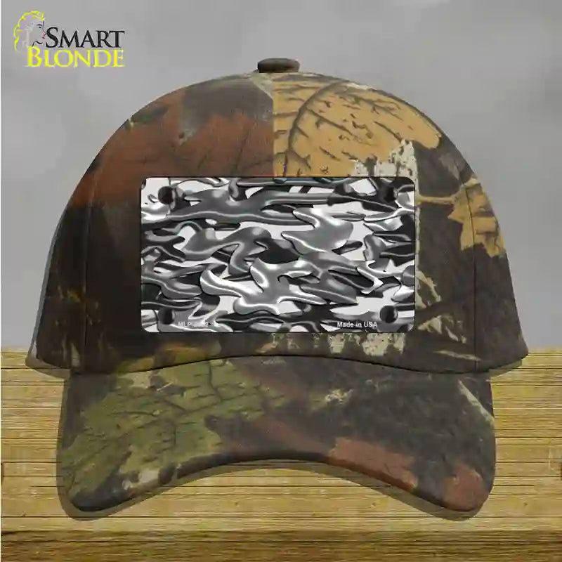 Grey Camouflage Novelty License Plate Hat Cotton / Camoflauge