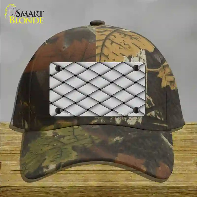 Weave Customizable Novelty License Plate Hat Cotton / Camoflauge