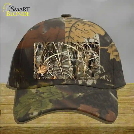 Camo Sticks Novelty License Plate Hat Cotton / Camoflauge