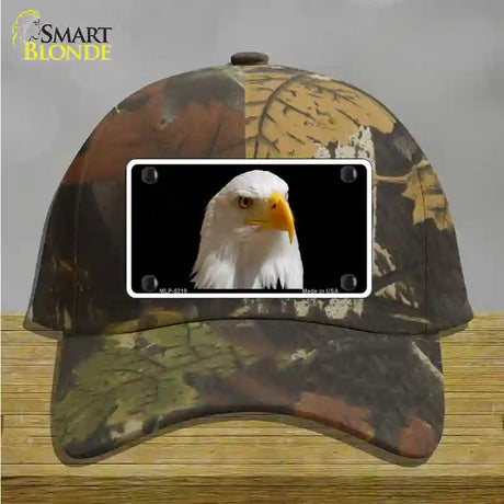 Eagle Novelty License Plate Hat Cotton / Camoflauge