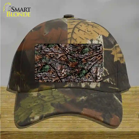 Branches Camouflage Novelty License Plate Hat Cotton / Camoflauge