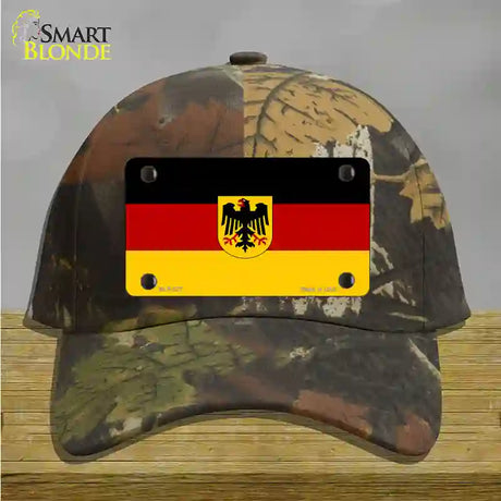 Germany State Flag Novelty License Plate Hat Cotton / Camoflauge