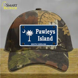 Pawleys Island Novelty License Plate Hat Cotton / Camoflauge