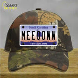 Meeooww South Carolina Novelty License Plate Hat Cotton / Camoflauge