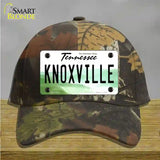 Knoxville Tennessee Novelty License Plate Hat Cotton / Camoflauge