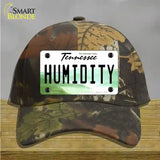 Humidity Tennessee Novelty License Plate Hat Cotton / Camoflauge