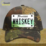 Whiskey Tennessee Novelty License Plate Hat Cotton / Camoflauge