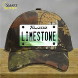 Limestone Tennessee Novelty License Plate Hat Cotton / Camoflauge