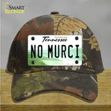 No Murci Tennessee Novelty License Plate Hat Cotton / Camoflauge