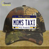 Moms Taxi West Virginia Novelty License Plate Hat Cotton / Camoflauge