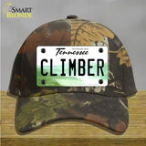 Climber Tennessee Novelty License Plate Hat Cotton / Camoflauge