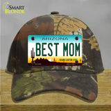 Best Mom Arizona Novelty License Plate Hat Cotton / Camoflauge