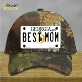 Best Mom Georgia Novelty License Plate Hat Cotton / Camoflauge