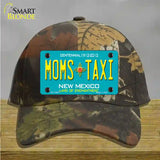 Moms Taxi New Mexico Novelty License Plate Hat Cotton / Camoflauge