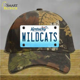 Wildcats Kentucky Novelty License Plate Hat Cotton / Camoflauge