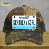 Kentucky Girl Kentucky Novelty License Plate Hat Cotton / Camoflauge