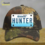 Hunter Kentucky Novelty License Plate Hat Cotton / Camoflauge