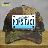 Moms Taxi Kentucky Novelty License Plate Hat Cotton / Camoflauge