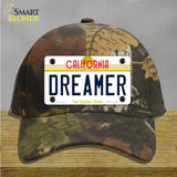 Dreamer California Novelty License Plate Hat Cotton / Camoflauge