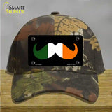 Irish Mustache Novelty License Plate Hat Cotton / Camoflauge