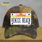 Venice Beach California Novelty License Plate Hat Cotton / Camoflauge